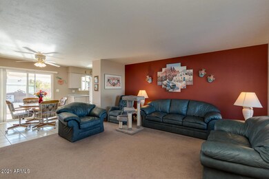Open living area