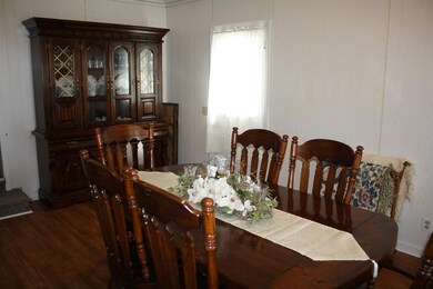 Formal dinning room.