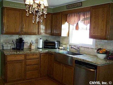 Kitchen Updated Kitchen with granite counter tops 