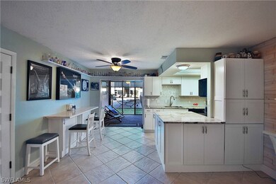 Eating Nook, and Storage Cabinets