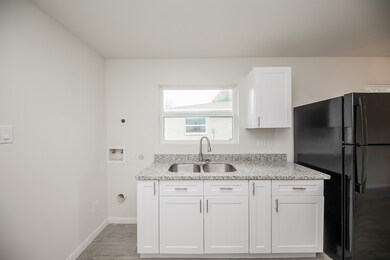 Washer/Dryer connections