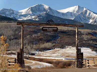 Sopris Mountain Ranch Entrance