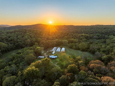 33417 S Blue Top Rd, Cookson, OK 74427 - photo 6