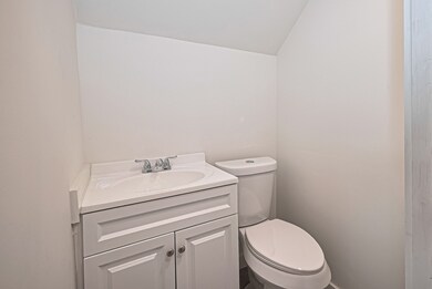 Half Bath - Mirror will be installed.
