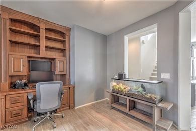 Downstairs Office / Den 10x10