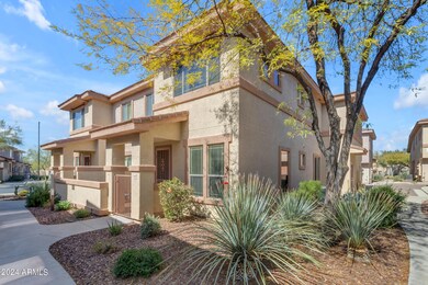 Beautifully Landscaped Entrance