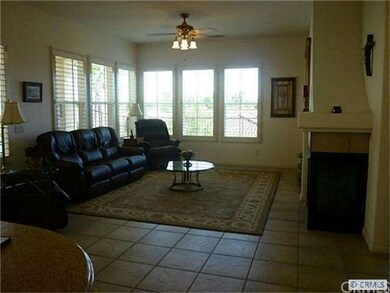 Great Room, plantation shutters