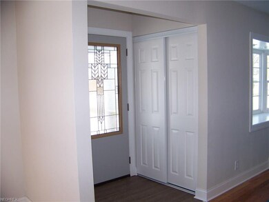 front foyer