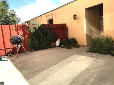 Back Private Patio