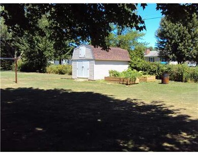Exterior Back. OUTBUILDING
