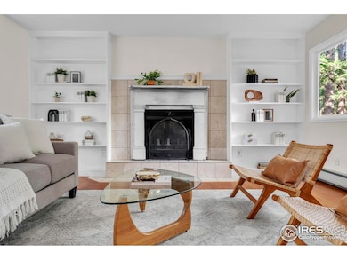 Custom antique fireplace mantel