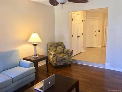 Living room back to entry way