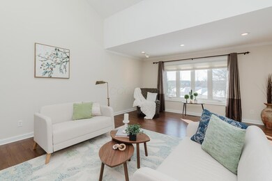 Bennington Woods living room 2