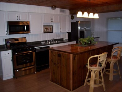 new cabinets,new refrigerator,stove and microwave 