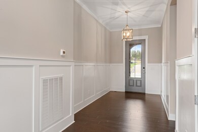 Photos are a representation of the Drees Hollister plan. Home is currently under construction.