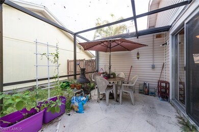 A nice little spot off to the side.