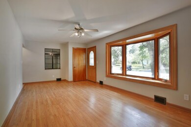 LR facing garage window
