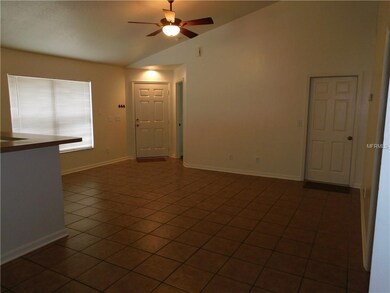 Living room  from secondary bedrooms