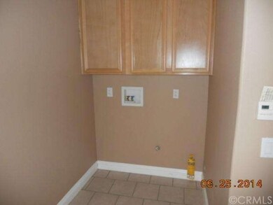 Laundry area