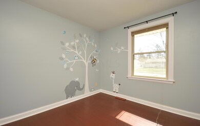 Blue Bedroom