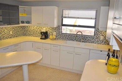 Upgraded kitchen with lots of storage and counter 