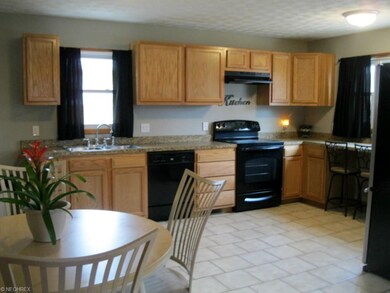 Warm and inviting kitchen