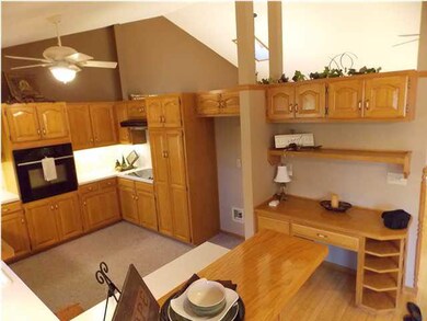 Pantry with Slide out Drawrs