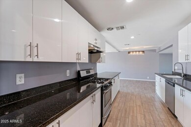 Renovated Kitchen