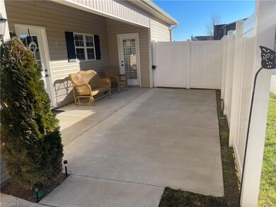 Rear Patio