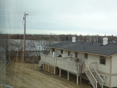 Lake view from living room
