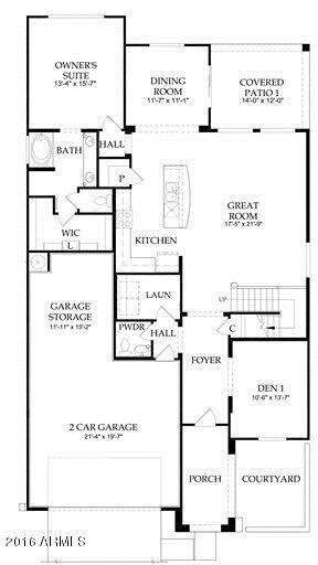 FLOOR PLAN-1ST FLOOR
