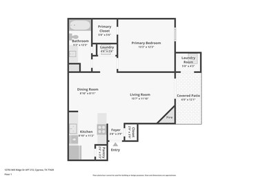 12755 Mill Ridge Dr unit 213, Cypress, TX 77429 - photo 5