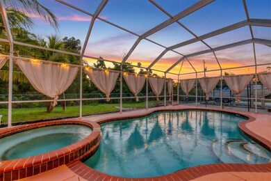 Pool and Spa on Double Lot