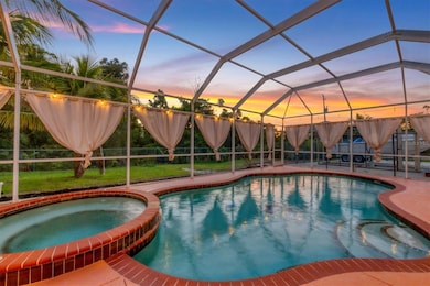 Pool and Spa on Double Lot