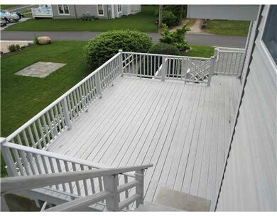 Patio/Deck.