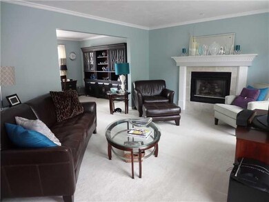 Family Room. Another view of the family room from 