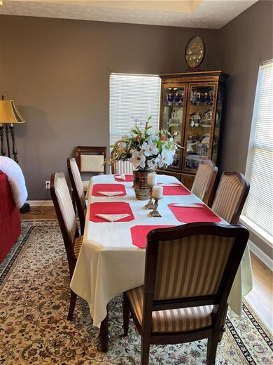 Dining area.