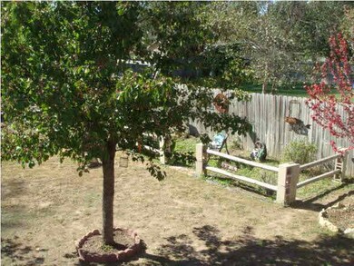 Backyard Garden Area