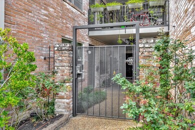 Gated entry