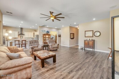 Family Room to Entry