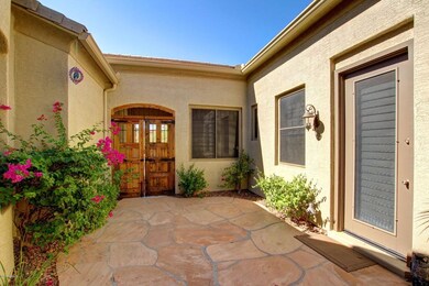 Welcoming Courtyard