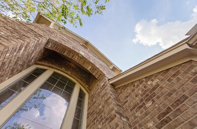 Another view of gorgeous 2-story entry.