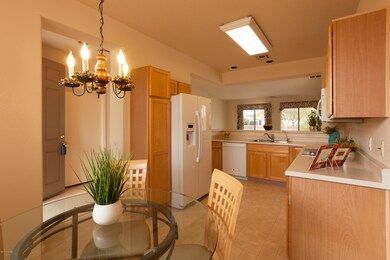 Kitchen Looking from Kitchen Table