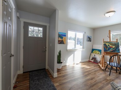 Interior entry