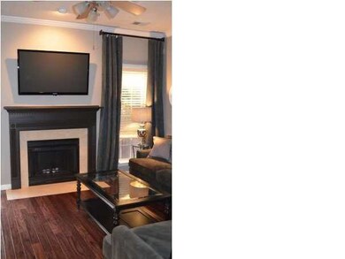 Hidden wires for tv mount over fireplace