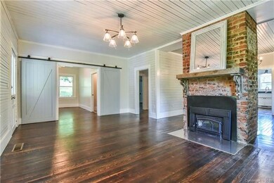 Restored Original Chimney with new Wood Burning St