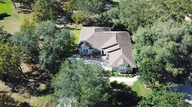 Drone View of Home
