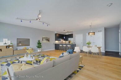 Staged Living Room