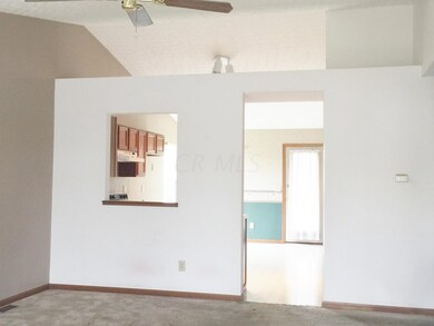 Large open living room