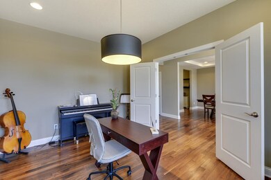 Double door closure for when privacy is needed in 